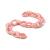 Handmade Acrylic Cable Chains AJEW-JB00690-06-2