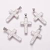 Freshwater Shell Pendants ZIRC-F057-05D-1
