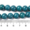 Synthetic Turquoise Beads Strands G-L605-G01-03A-5