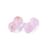 Gradient Color Transparent Acrylic Beads OACR-M023-02H-2