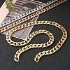 Handmade Plastic Curb Chains AJEW-FW0001-01-7