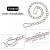 304 Stainless Steel Bearing Chain STAS-WH0023-15-4