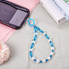 Resin Beads Mobile Straps AJEW-TAC0006-10A-7