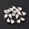 Glass Rhinestone Cabochons GGLA-P002-07C-01-1