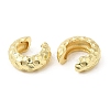 Rack Plating Brass Cuff Earrings for Women EJEW-Q770-24G-2