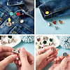 Alloy Button Pins for Jeans PALLOY-PJ0001-06-33