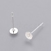 Stud Earring Findings KK-C2904-S-2