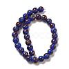 Handmade Lampwork Beads Strands LAMP-G162-08A-06-1