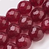 Natural Malaysia Jade Beads Strands G-K288-10mm-05-1
