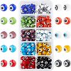 Handmade Lampwork Beads LAMP-PH0002-03-8mm-1