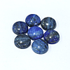 Dyed Natural Lapis Lazuli Gemstone Dome/Half Round Cabochons G-J330-06-20mm-2