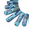 Synthetic Gemstone Beads Strands G-S326-003B-3