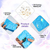 1Pc Irregular Geometric Pendant Silicone Mold DIY-TA0005-88-4