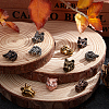 48Pcs 24 Styles Tibetan Style Alloy Beads FIND-PH0002-37-3