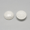 Natural White Jade Cabochons X-G-R416-10mm-11-2