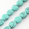 Synthetic Turquoise Bead Strands X-G-R190-01-1