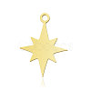 Ion Plating(IP) 201 Stainless Steel Pendants STAS-N090-LA890-2-2
