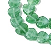 Transparent Glass Beads Strands GLAA-Q106-06A-02-3