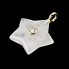Natural Quartz Crystal Pendants G-Z157-01G-11-2