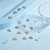 20Pcs 2 Colors Brass Charms KK-FH0002-18-4