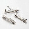 Iron Hair Barrette Findings IFIN-X0032-2