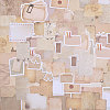 3 Sets 3 Styles Retro Paper Decorative Stickers for Teens DIY-GL0005-04-1