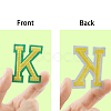 Computerized Embroidery Cloth Iron On Patches DIY-GF0002-18C-7