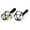Natural New Jade Pendants G-N0326-93I-2
