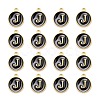 Golden Plated Alloy Charms ENAM-S118-02J-2