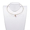 304 Stainless Steel Choker Necklaces NJEW-JN02498-4