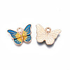 Alloy Enamel Pendants ENAM-S115-146A-2