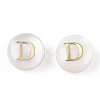 Natural Freshwater Shell Beads SHEL-N036-01D-4