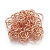 304 Stainless Steel Open Jump Rings X-STAS-F189-A-2
