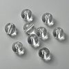 Transparent Acrylic Beads X-PL530-1