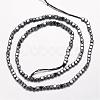 Non-Magnetic Hematite Beads Strands G-D822-14-2