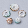 Imitation Pearl Acrylic Beads OACR-T004-10mm-18-3