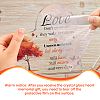 Acrylic Decoration DJEW-WH0591-003-4