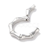 Rack Plating Brass Twister Clasps KK-Z039-34P-3