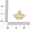 Rack Plating Alloy Micro Pave Rhinestone Pendants FIND-K020-04G-3