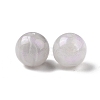 Opaque Acrylic Beads OACR-E014-19B-04-2