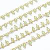 Natural Peridot Handmade Beaded Chains CHC-P003-11L-1