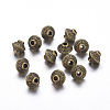 Tibetan Style Spacer Beads X-MLF1152Y-NF-1