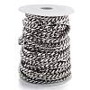 Tarnish Resistant 304 Stainless Steel Cuban Link Chain STAS-B019-02C-P-3