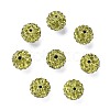 Pave Disco Ball Beads RB-A130-10mm-2-2