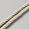 20 Yards 3-Ply Polyester Twisted Cord OCOR-WH0086-99A-02-1