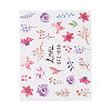 Nail Decals Stickers MRMJ-Q042-B13-2