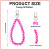 Acrylic Pendant Decorations HJEW-TAC0061-3