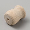 10Pcs Natural Wooden Bottle DIY-GF00044-55-2