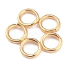 Rack Plating Brass Open Jump Rings KK-O139-18E-G-1