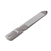 Double 420 Stainless Steel Nail Files MRMJ-WH0070-21-3
